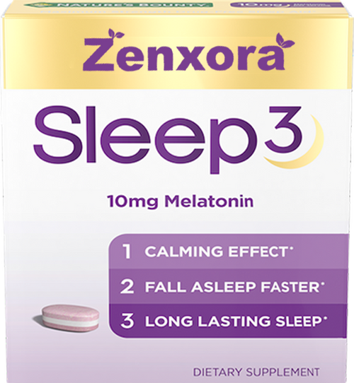Zenxora Sleep 3