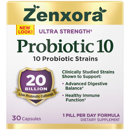 Zenxora Ultra Probiotics 10