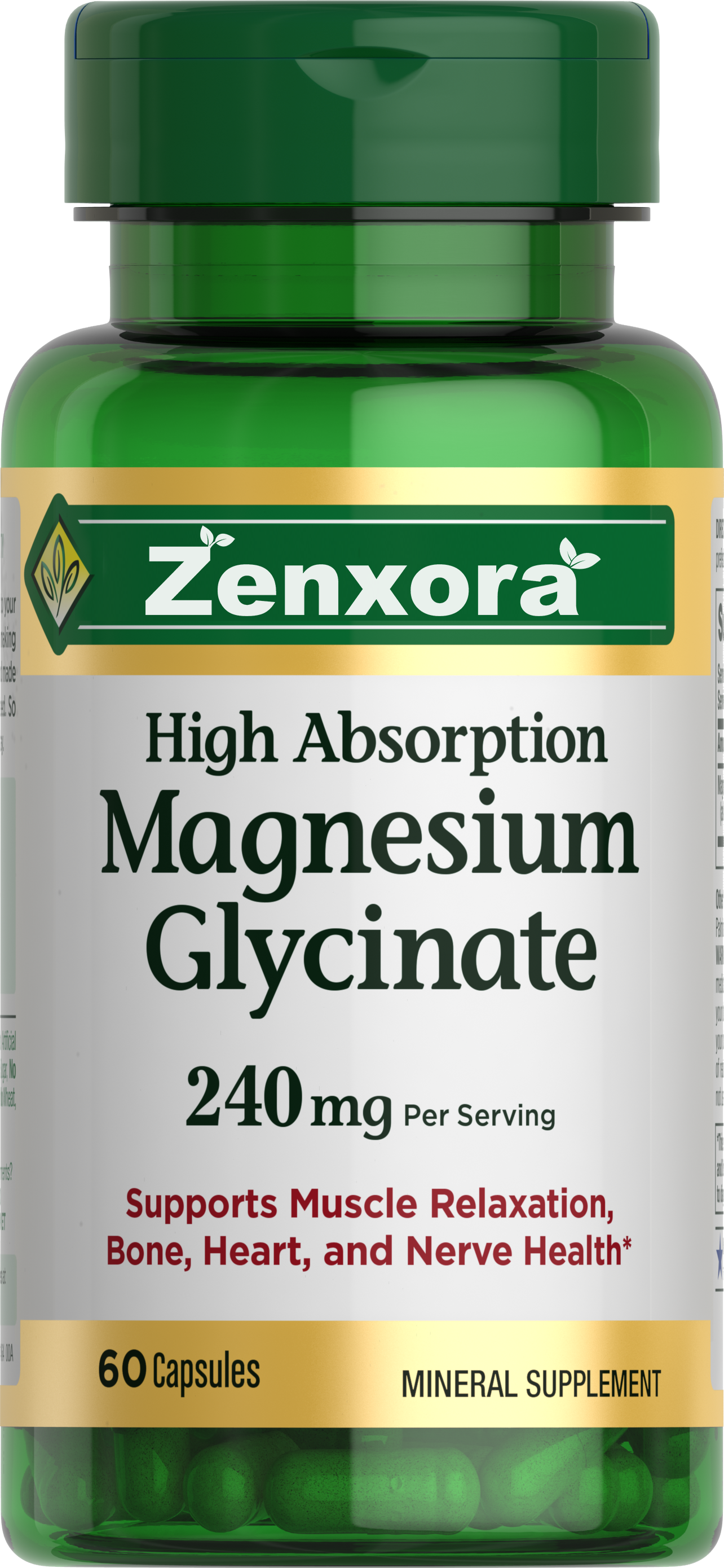 Zenxora Magnesium Glycinate