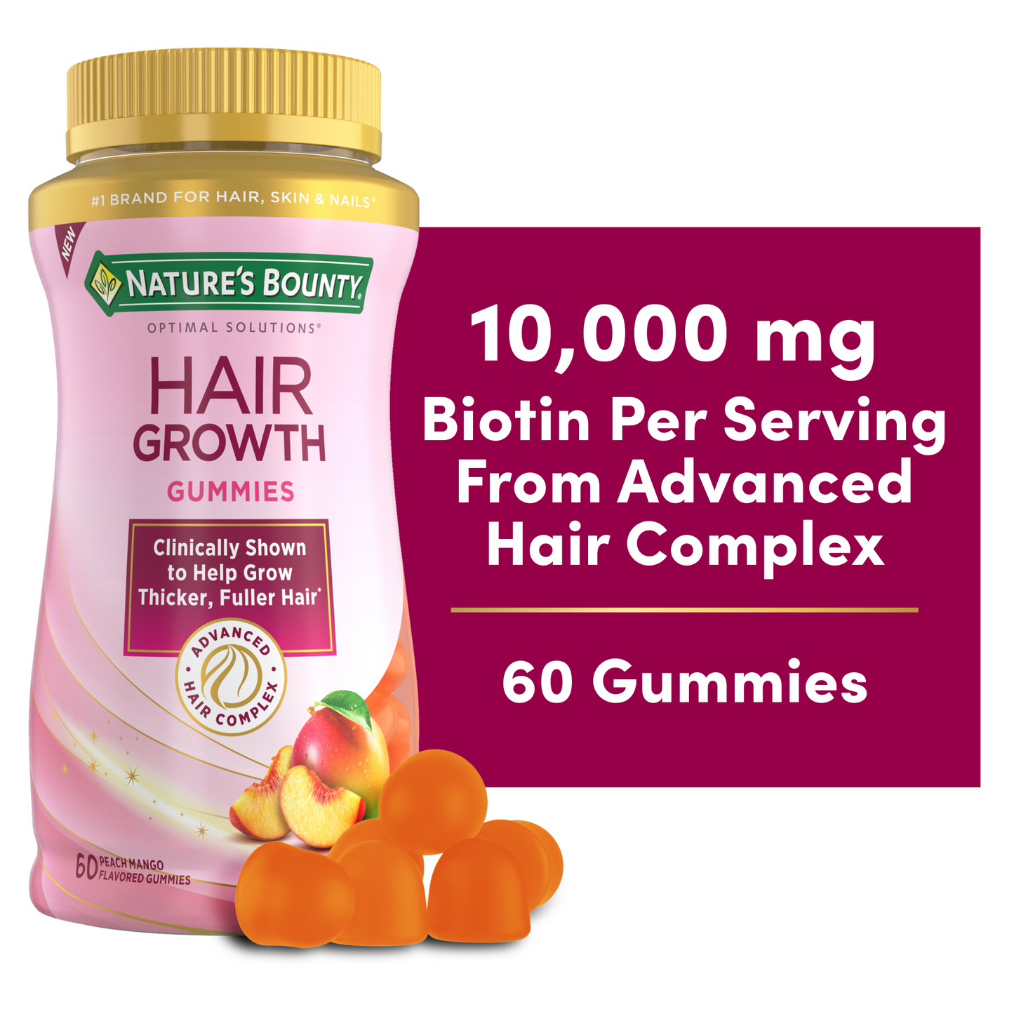 Zenxora Hair Growth Gummies