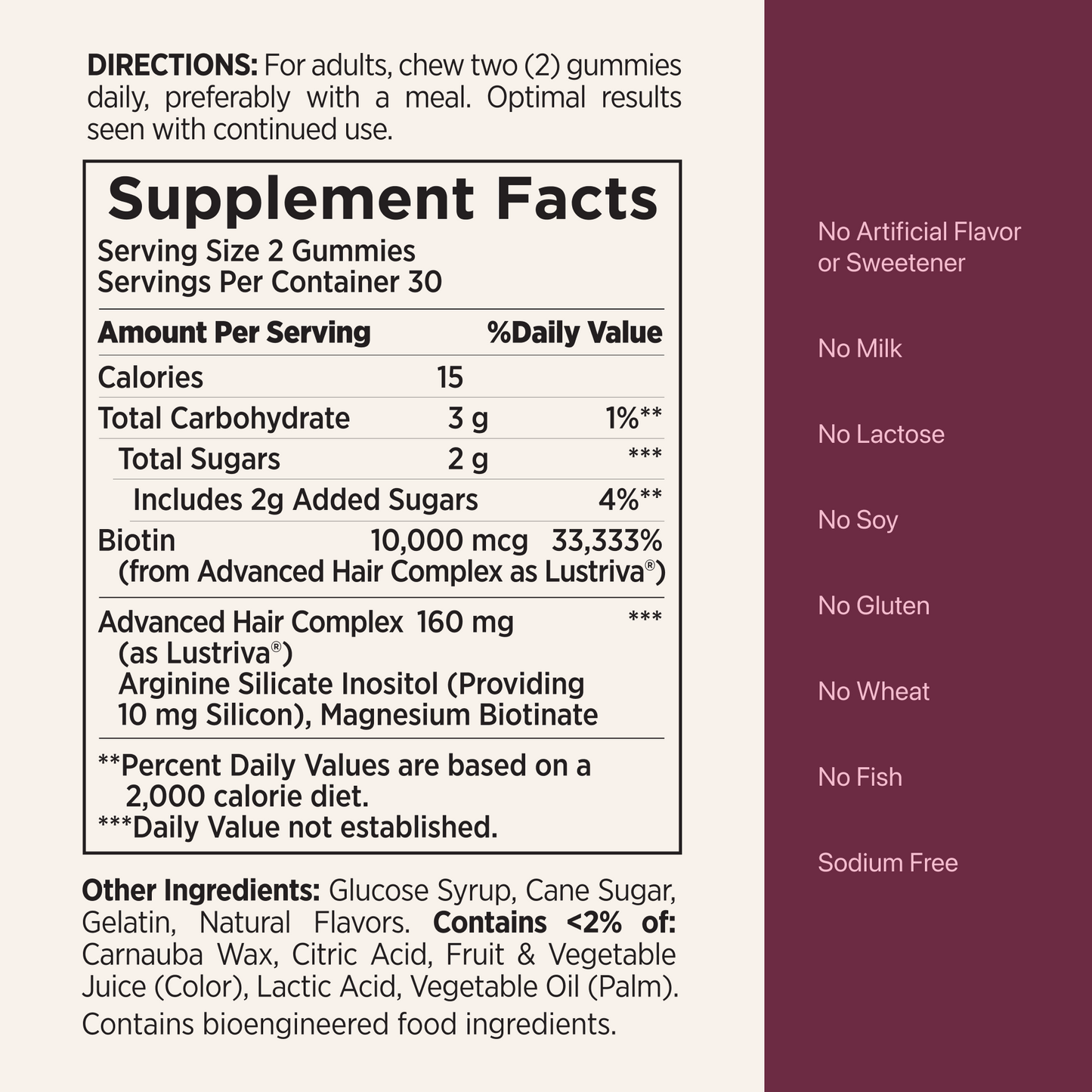 Zenxora Hair Growth Gummies