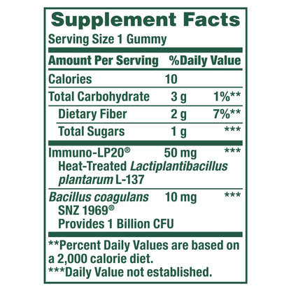 Zenxora Prebiotic+Postbiotic+Probiotic Gummies