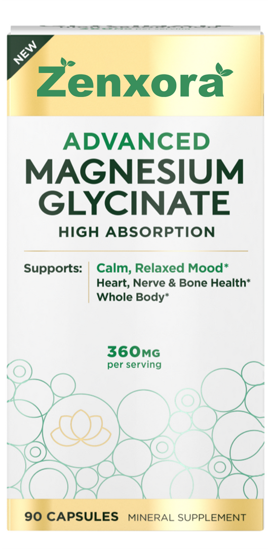 Zenxora Advanced Magnesium Glycinate