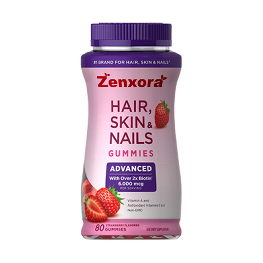 Zenxora Advanced Hair, Skin & Nails