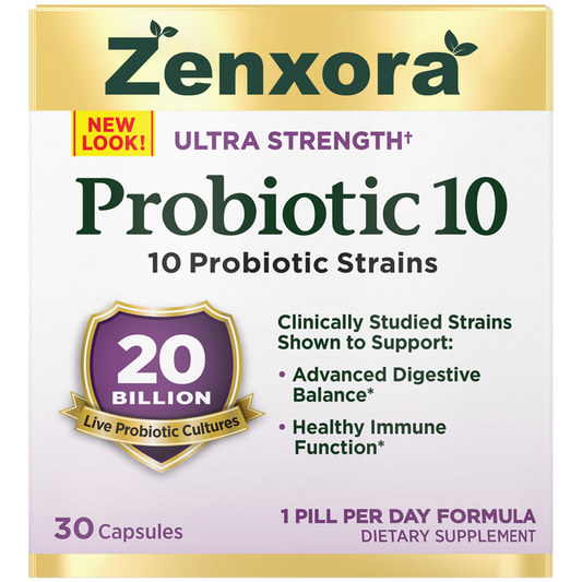 Zenxora Ultra Probiotics 10