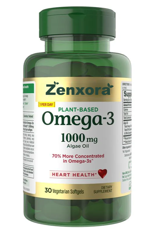 Zenxora Plant-Based Omega-3